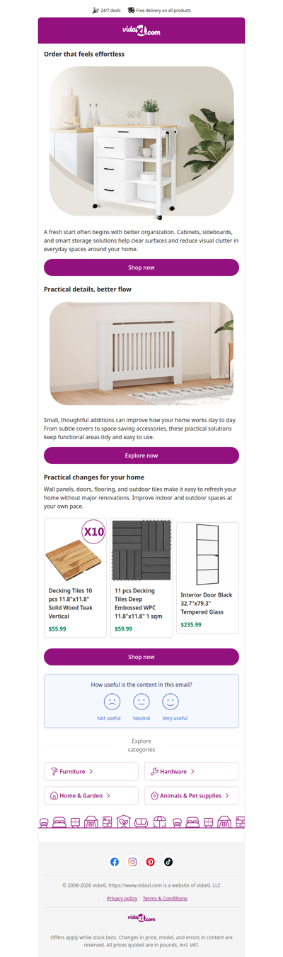 Simple changes that make everyday living easier