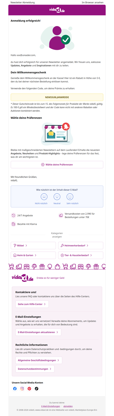 Ihr Rabattcode ist nur einen Klick entfernt!