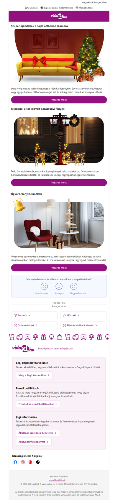 Szerezze meg a legjobb karácsonyi árakat, mielőtt elfogynak