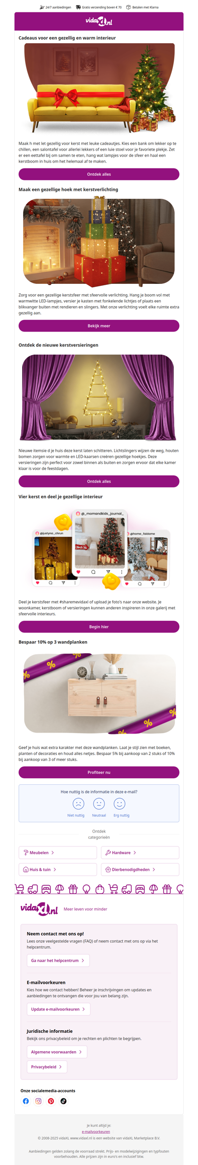 Jouw gids voor een gezellig kerstinterieur