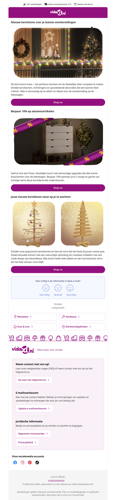 Bespaar groots op decoratie