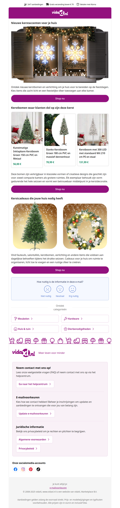 Onze elfen hebben de beste aanbiedingen voor je klaargezet