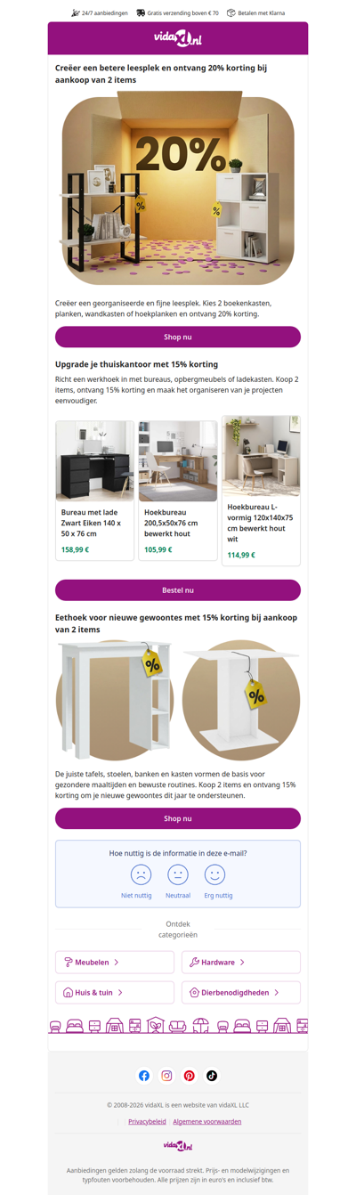 Maak je goede voornemens dit jaar eenvoudiger