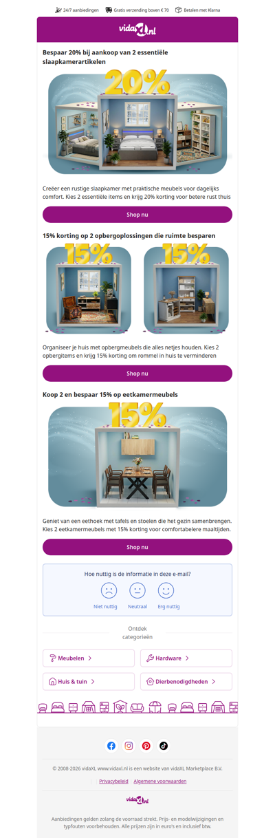 Mis deze kortingskans niet