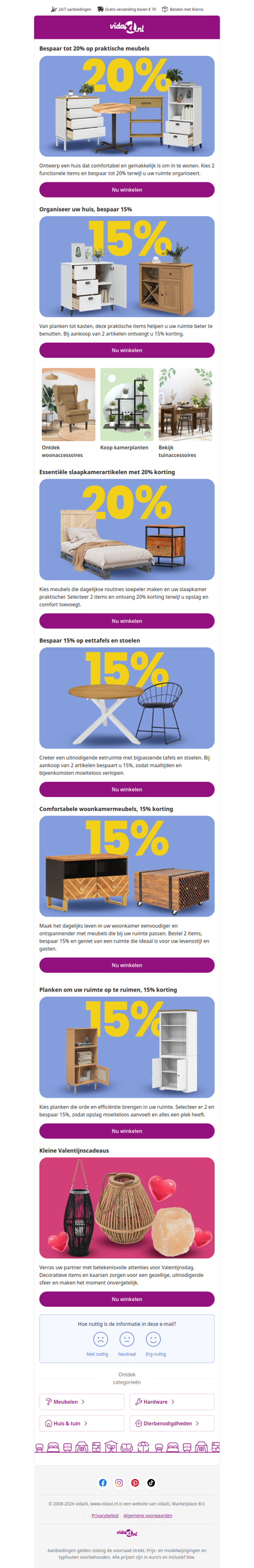 Deze kortingen verbeteren uw huis