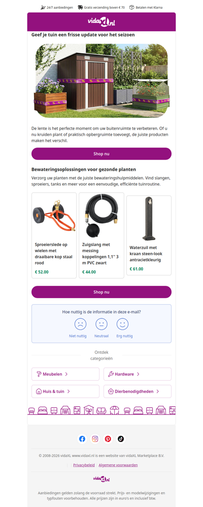 Upgrade je buitenruimte 🌿