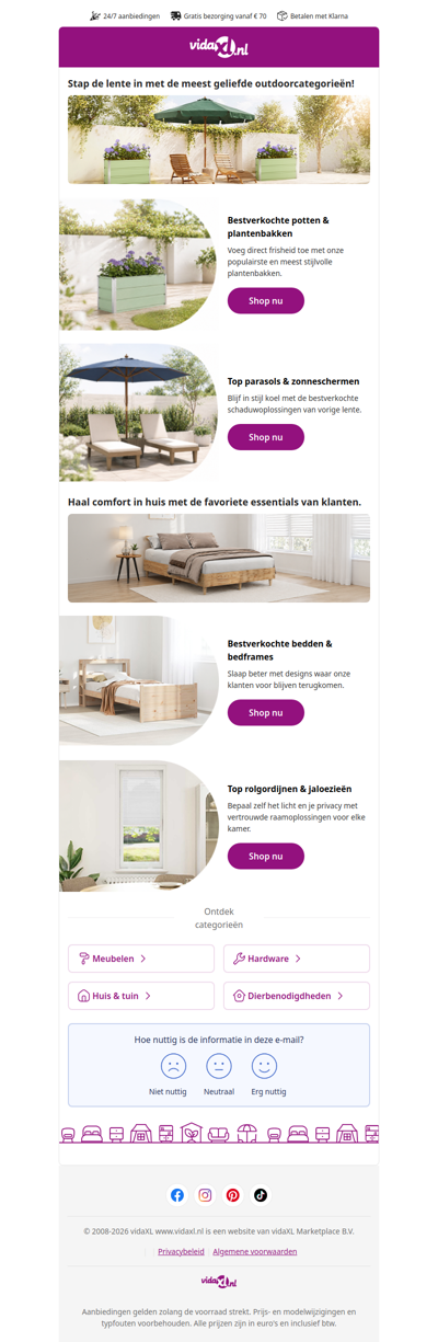 Bestverkochte favorieten van vorige lente — Shop nu 🌿