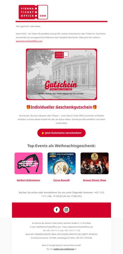 🎁 Tickets & Gutscheine: Jetzt noch Last-Minute schenken!