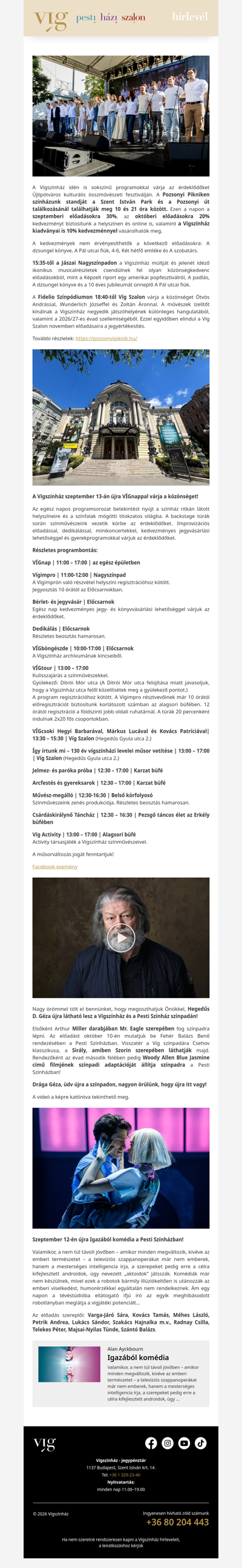 Találkozzunk szombaton a Pozsonyi Pikniken!
