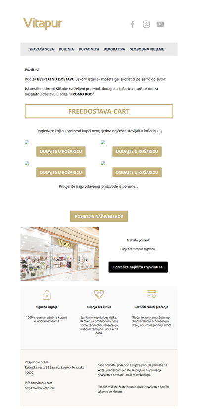 Vaša posljednja prilika!