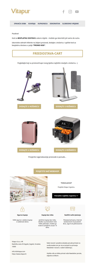 Vaša posljednja prilika!