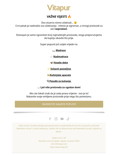 Dragana, imamo važne vijesti! 🔥