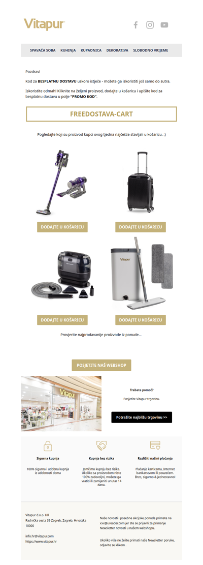 Vaša posljednja prilika!