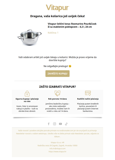 Dragana, još uvijek nije prekasno!