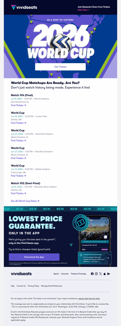 World Cup Schedule is Here! 📅⚽