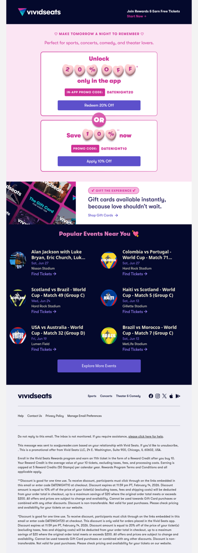 20% Off Last-Minute Valentine's Day Gifts 💘