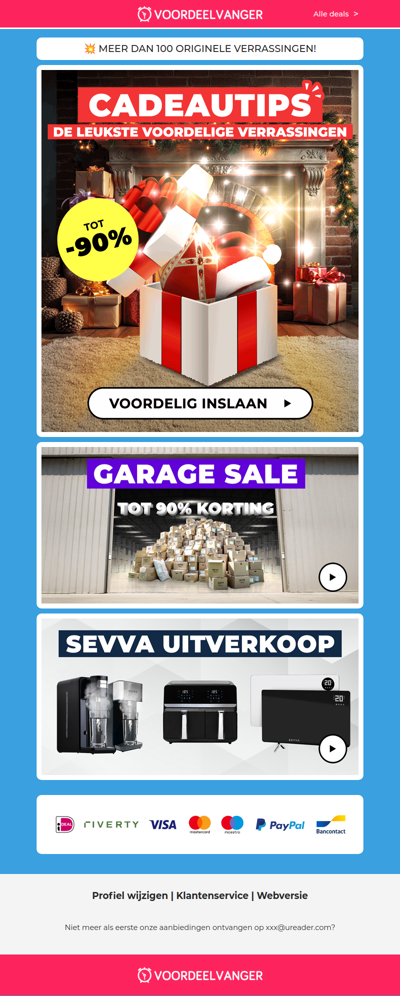 🚨🎁 HOGE KORTING: Cadeautips Voor Sinterkerst!