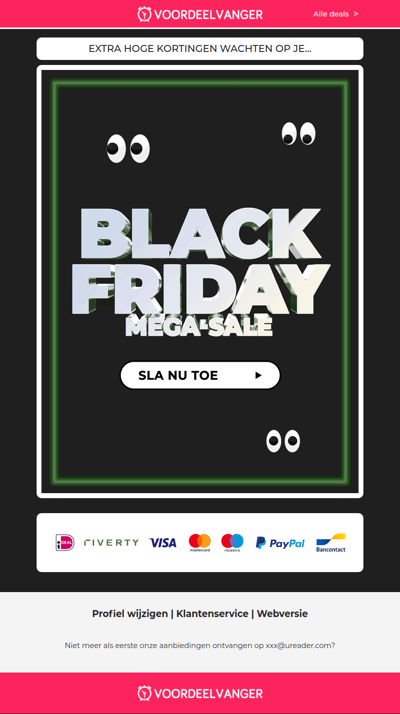 👀 LAATSTE KANS: Deals Extra Afgeprijsd Voor Black Friday! 💚