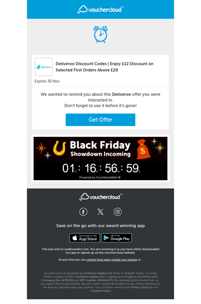 Still thinking about this Deliveroo offer?