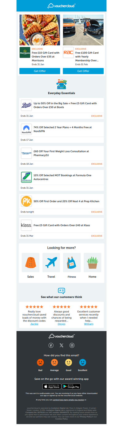 Smart spending: everyday wins inside