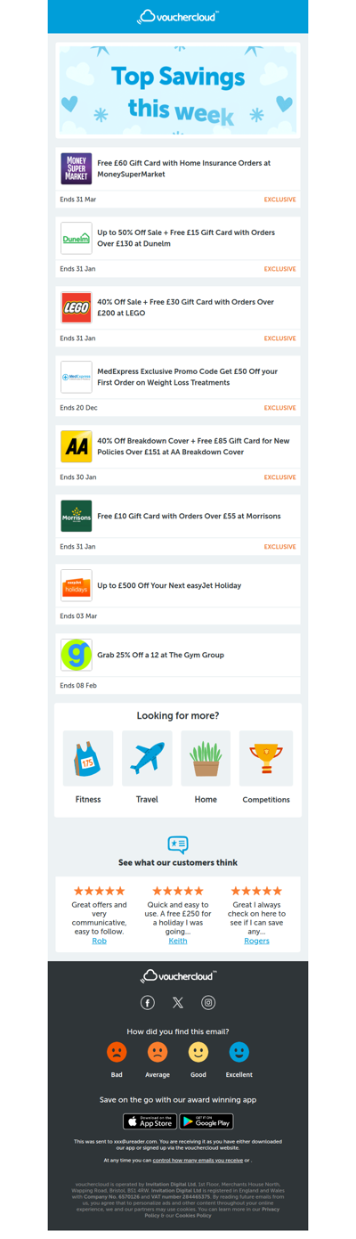 Refresh your routine: Gym, home, and health essentials inside.