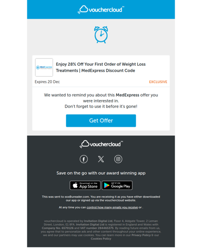 Your MedExpress offer is waiting