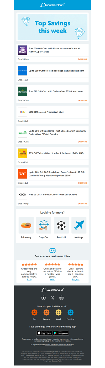 Friday deals! Morrisons - £10 gift card • loveholidays.com - £150 off • eBay - 10% off + more!