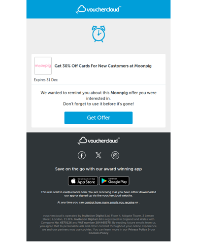 Your Moonpig offer is waiting