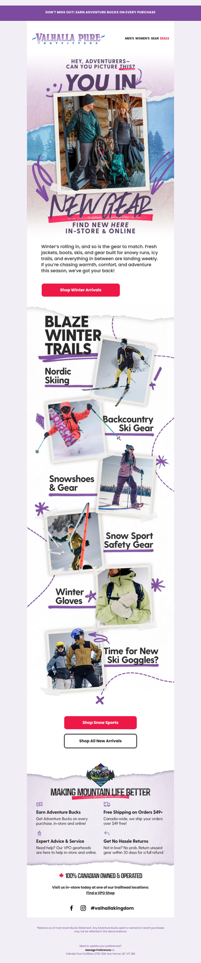 New Winter Arrivals Are HERE! ❄️