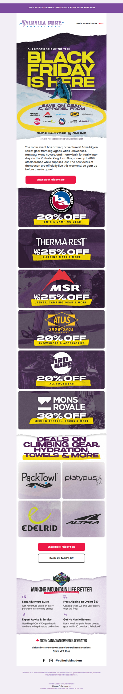 Black Friday Is HERE 🚨