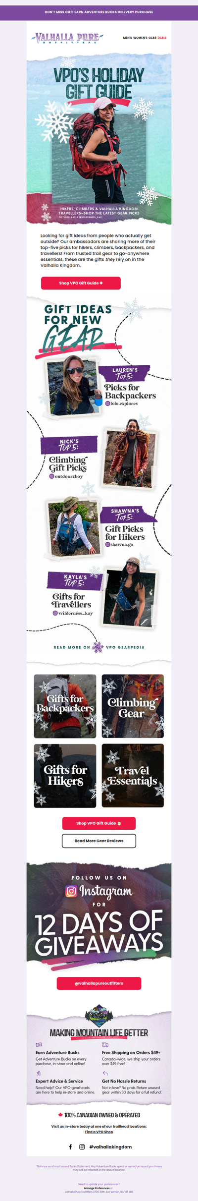 More Great Gift Picks The VPO Holiday Guide 🎁