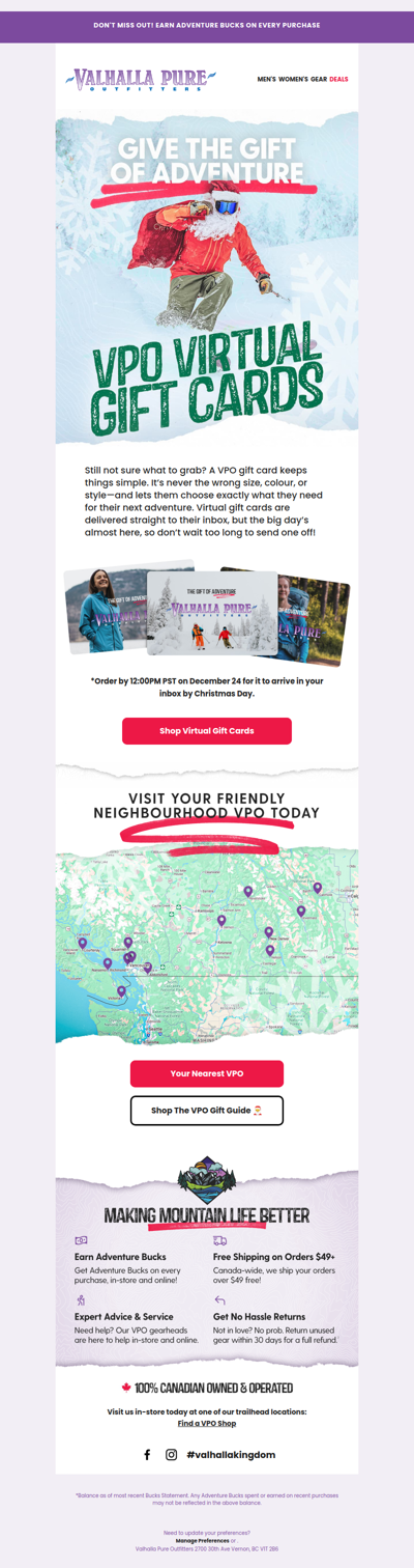 Still Searching? Try VPO Virtual Gift Cards 🎁