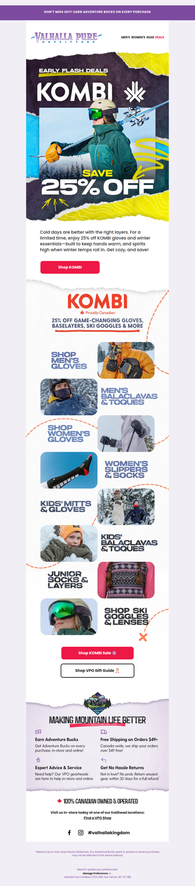 FLASH SALE 🚨 Save 25% Off Kombi