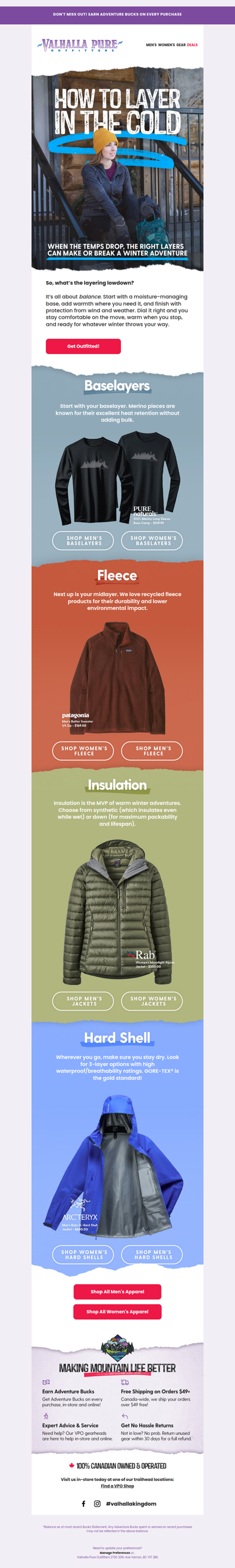 How to Layer in the Cold 🥶