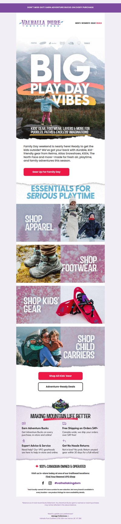 BIG Play Time Vibes ⛄