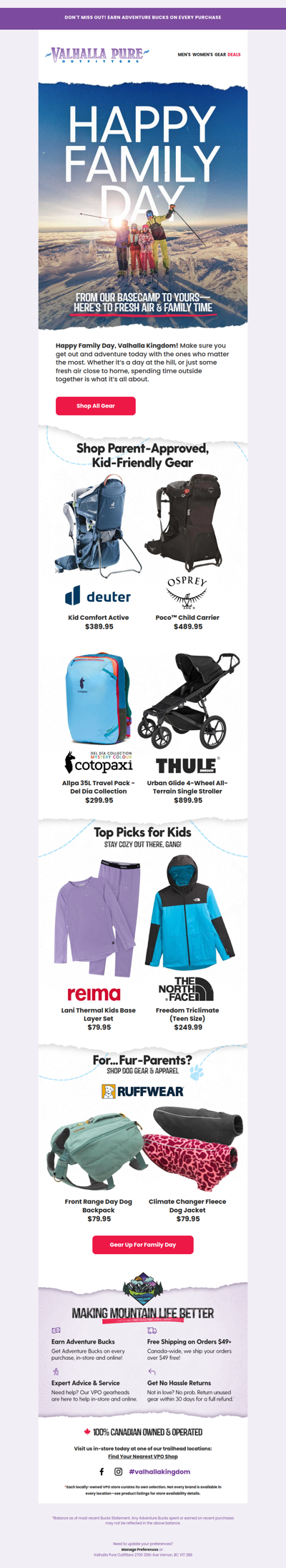 Happy Family Day, Valhalla Kingdom 🌤️