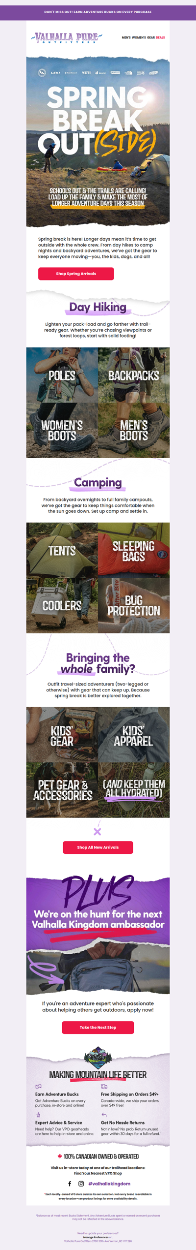 ☀️Spring Break Out(side)