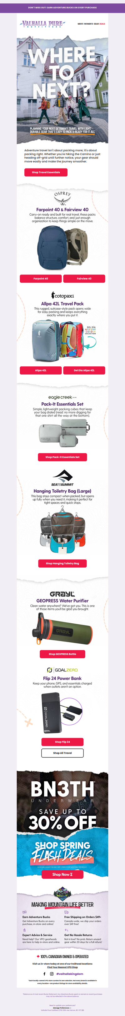 Where To Next? Get Getaway Ready ✈️