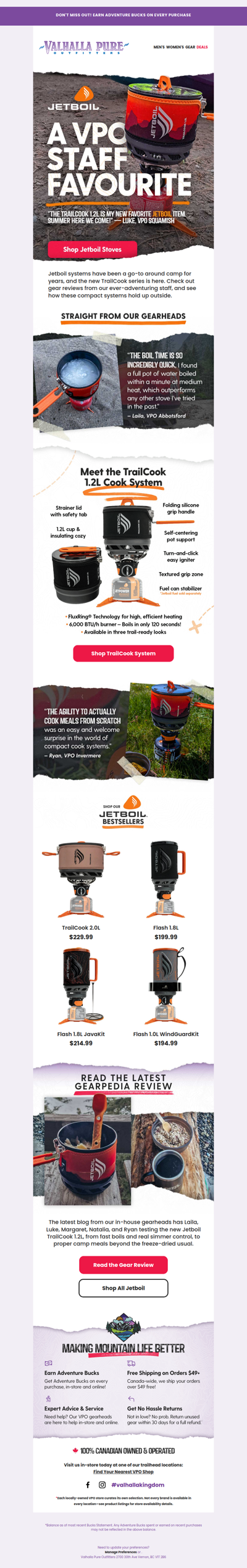 Meet the all-new Jetboil TrailCook System 🔥