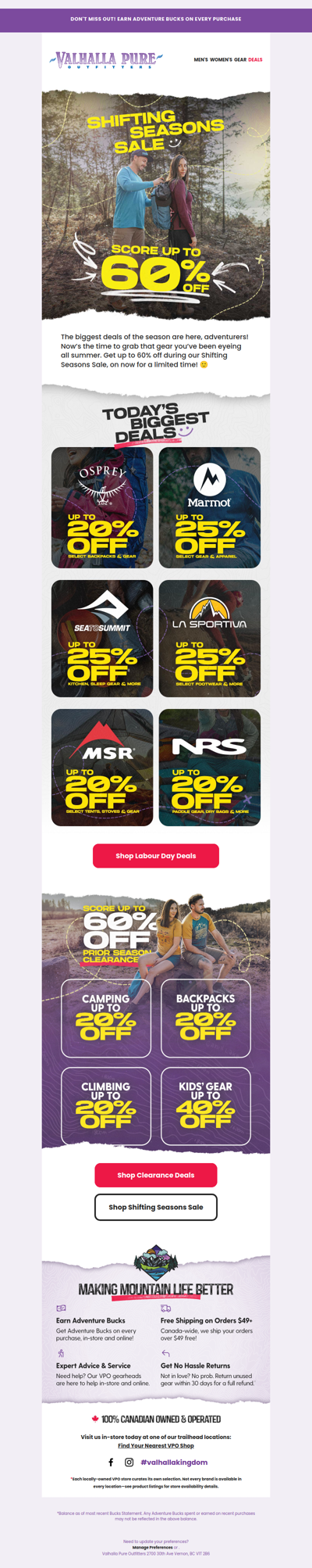 Our biggest deals of the season