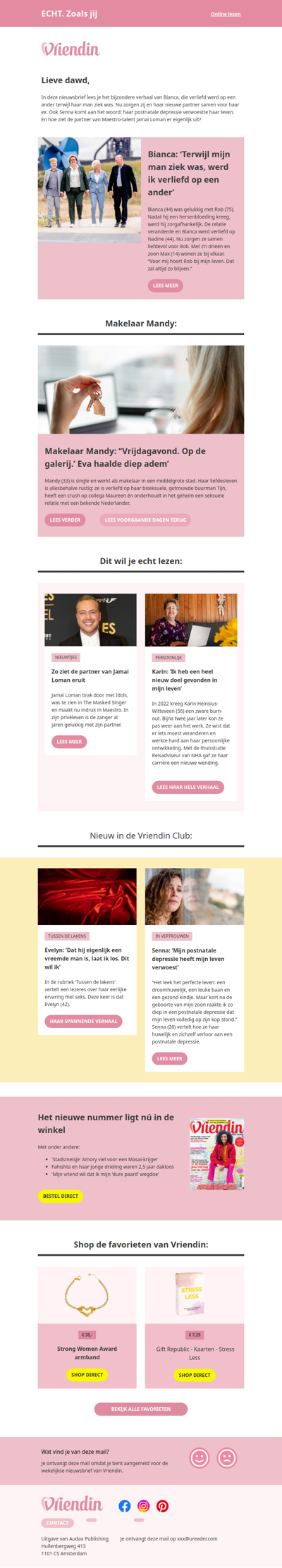 'Terwijl mijn man ziek was, werd ik verliefd op een ander'😯