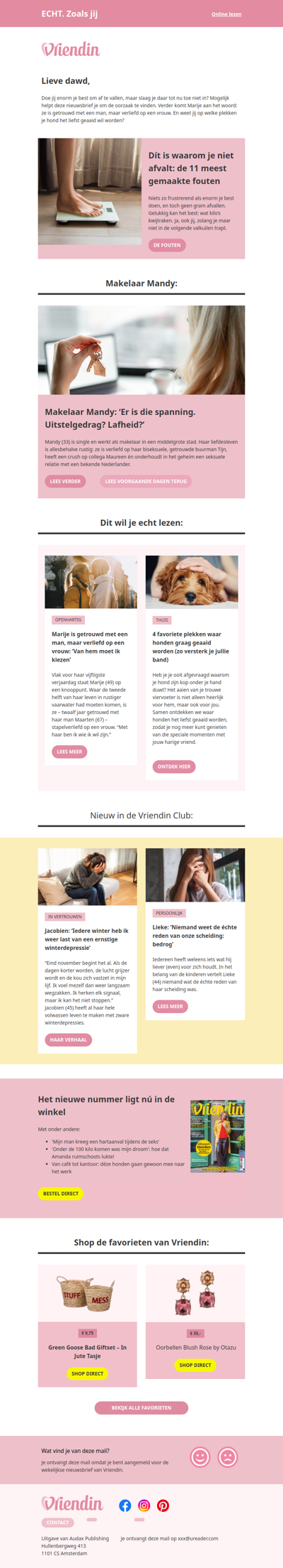 Dit is waarom je niet afvalt: de 11 meest gemaakte fouten👀