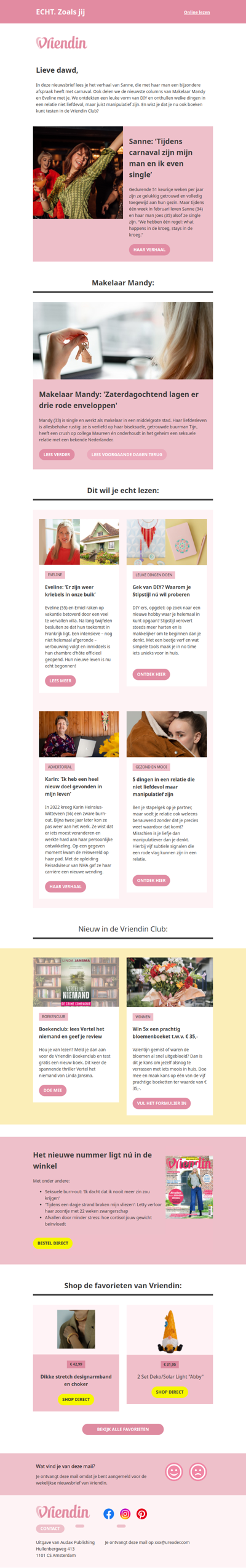 Makelaar Mandy: 'Zaterdagochtend lagen er drie rode enveloppen'💌