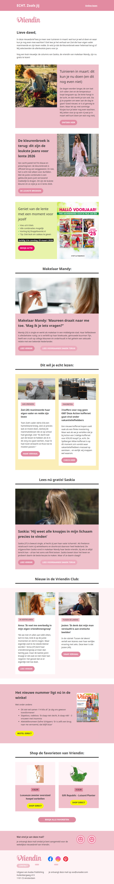 Tuinieren in maart: dít kun je nu doen 🌱🪴