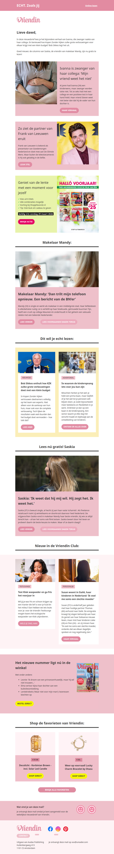 🤰Ivanna is zwanger van haar collega