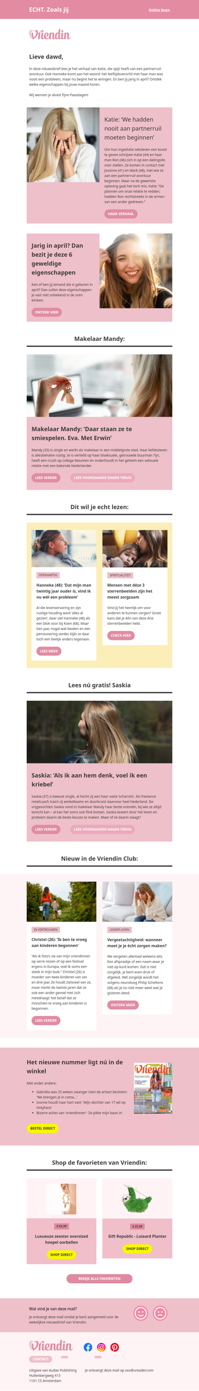 🤔Makelaar Mandy: ‘Daar staan ze te smiespelen. Eva. Met Erwin’