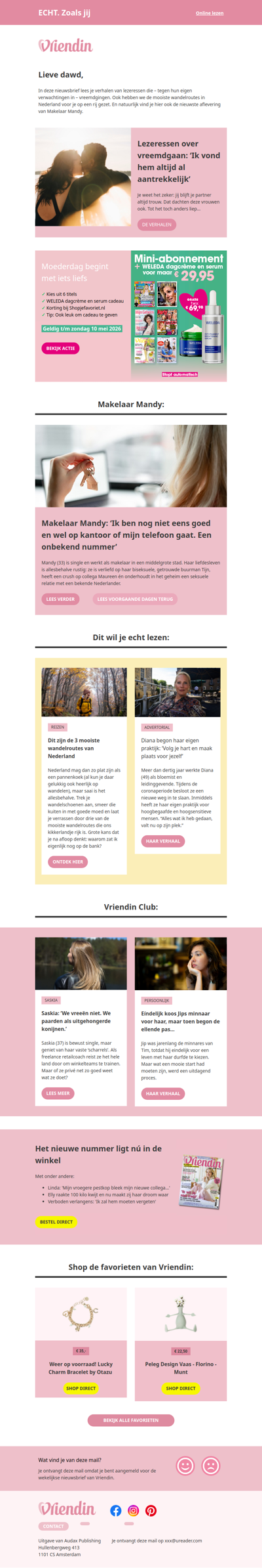 Makelaar Mandy: 'Dan gaat mijn telefoon. Een onbekend nummer'👀