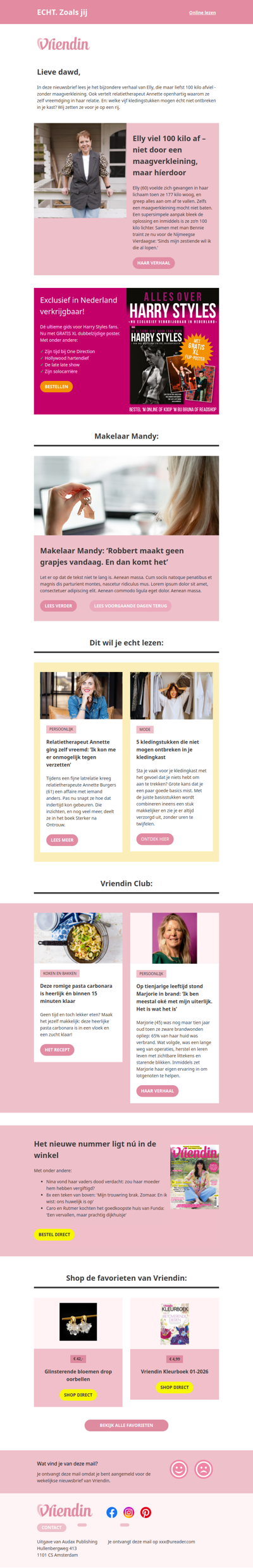 Elly viel 100 kilo af: niet door een maagverkleining, maar door dít👇