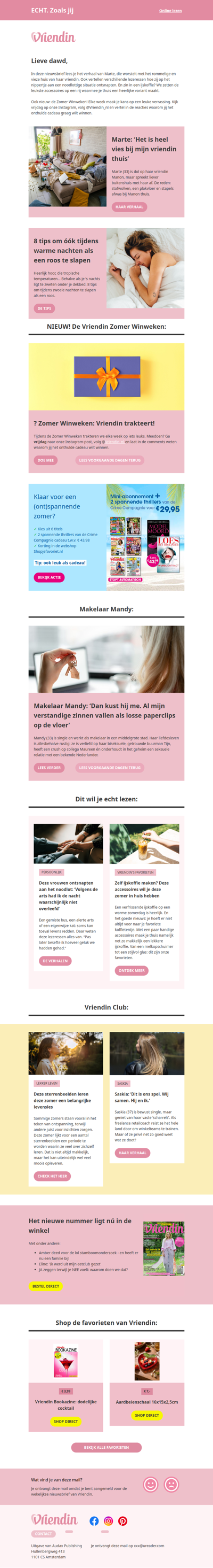 Marte: ‘Het is heel vies bij mijn vriendin thuis’😵