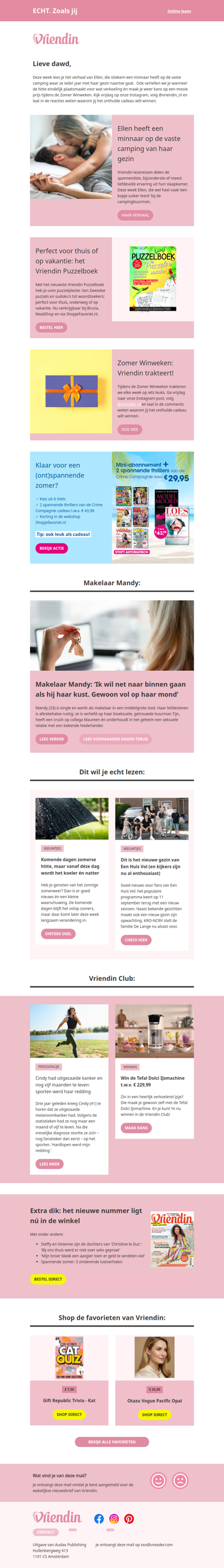 Ellen heeft een minnaar op de vaste camping van haar gezin👀